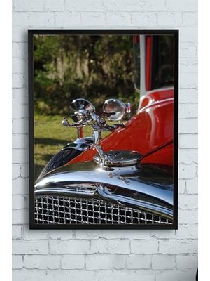 TeknoKapsül (PSTER10343) 1931 Buick Araba Çerçeveli Tablo 3 (40X50CM)