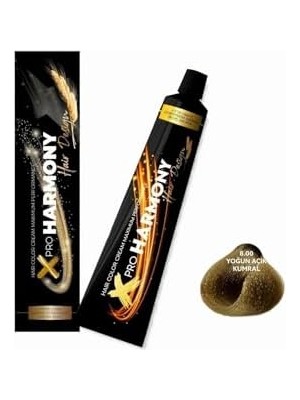 TeknoKapsül x Harmony 8.00 Yoğun Kumral Saç Boyası 60 G Tüp