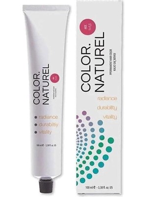 TeknoKapsül Kalıcı Saç Boyası 100ML | No - 8.43