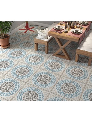 TeknoKapsül Yer Kaplama Zemin Kaplama Folyosu 65X130 cm Ancient Floor