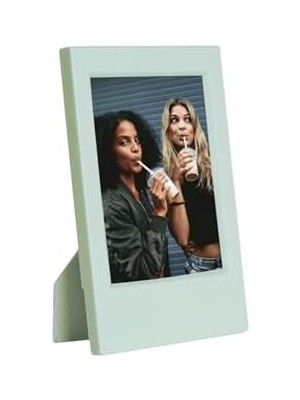 TeknoKapsül Mini Film Uyumlu Yeşil Klasik Fotoğraf Çerçevesi