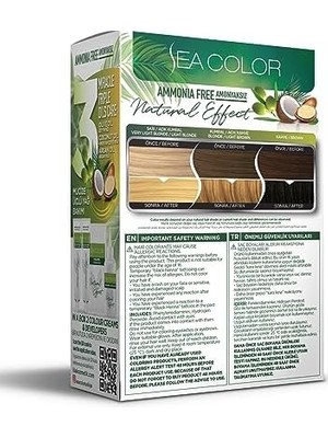 TeknoKapsül Amonyaksız, Vegan, Doğal, Besleyici Kalıcı Saç BOYASI%100 Beyaz Kapama (1 Paket 2 x 50 ml