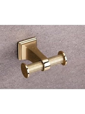 TeknoKapsül Sparklıne Ikili Askılık Altın Renk 45X78X81 mm