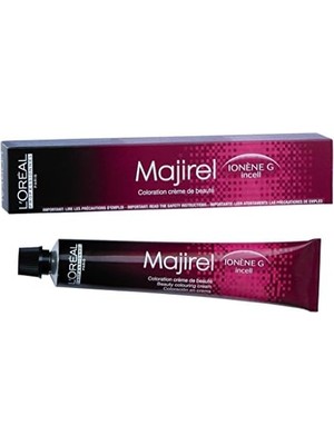 TeknoKapsül L'oreal Professionnel Paris Majirel C6,56 Koyu Kumral Akaju Kızıl