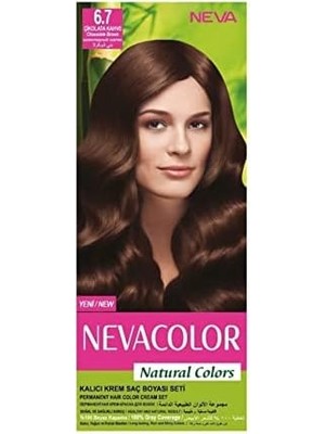 TeknoKapsül Saç Boyası Seti 6.7 Çikolata Kahve