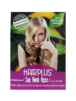 TeknoKapsül Hairplus Saç Açici Arganli