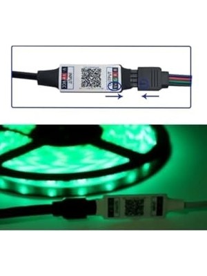 TeknoKapsül Rgb Lede Bluetooth Özelliği Ekleme 5V-24V Bluetooth Modül Çok Renkli