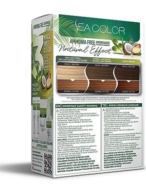 TeknoKapsül Amonyaksız, Vegan, Doğal, Besleyici Kalıcı Saç BOYASI%100 Beyaz Kapama (1 Paket 2 x 50 ml