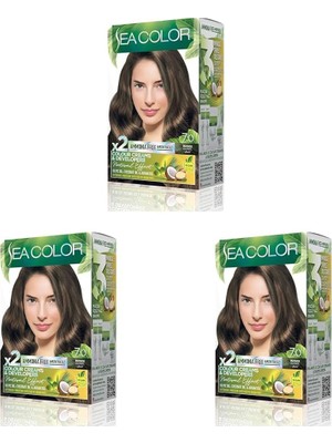 TeknoKapsül Amonyaksız, Vegan, Doğal, Besleyici Kalıcı Saç BOYASI%100 Beyaz Kapama (1 Paket 2 x 50 ml