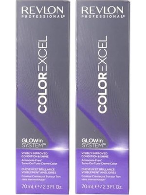 TeknoKapsül Professional Colour Rp Excel 6.11 70ML (2 Paketi)