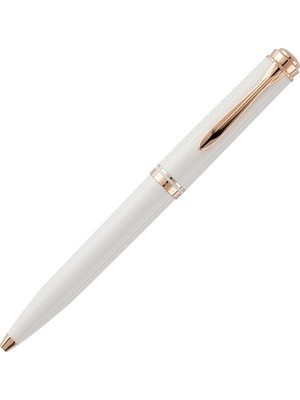 Pelikan K600 White Rose Gold Special Edition Tükenmez Kalem