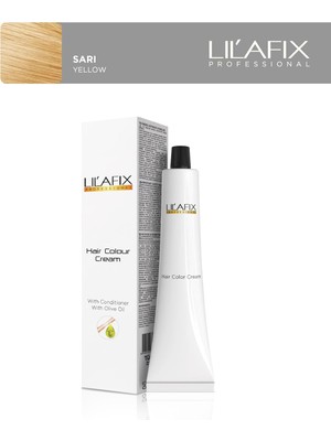 TeknoKapsül Tüp Saç Boyası 100 ml Sarı