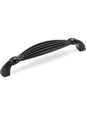 TeknoKapsül 4485 Kulp Siyah Renk 128 mm Siyah Tek Ebat SSY4485 0128 Al6