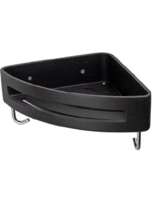 TeknoKapsül Banyo Duş Raf Sistem Siyah/krom Renk 110X197X287 mm
