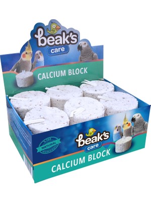 TeknoKapsül Beak's Calcium Block 12'li