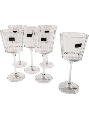 TeknoKapsül D'arques Set 6 Şarap Bardakları 35 cl Makassar D