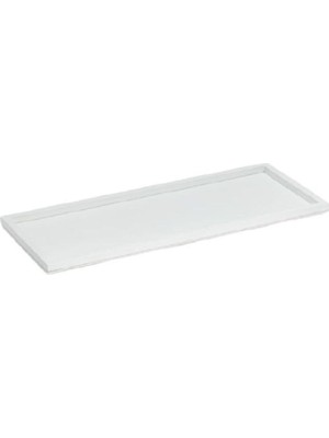 TeknoKapsül Banyo Tepsisi Beyaz Renk 12X131X301 mm
