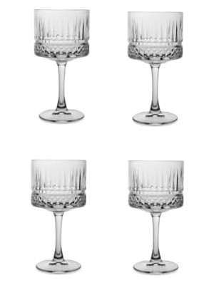 TeknoKapsül 440437 4 Parça Ayaklı Kokteyl Bardağı 500CC 149ELZE37547E.