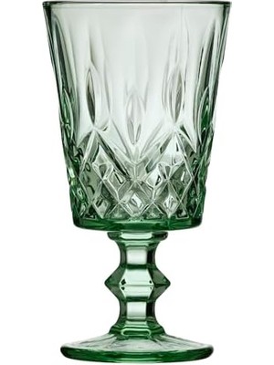 TeknoKapsül Glas Sorrento Şarap Kadehi 4 Adet 29 cl Yeşil