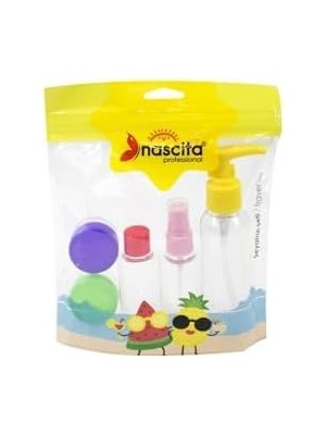 TeknoKapsül Renkli 5'li Şişe Set - 17