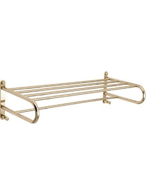 TeknoKapsül Banyo Havlu Rafı Renk 259X165X590 mm