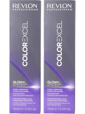 TeknoKapsül Professional Colour Rp Excel 8 70ML (2 Paketi)