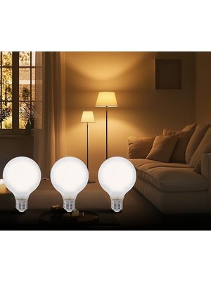 TeknoKapsül Filament Ampul E27 11W 1521LM 2700K Milky