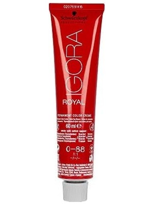 TeknoKapsül Igora Saç Boyası Konsantre Renkler 60ML-NO - 0.88 Kırmızı Yoğunlaştırcı