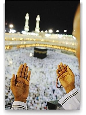 TeknoKapsül Kabe Dua Tablosu - 50X75CM