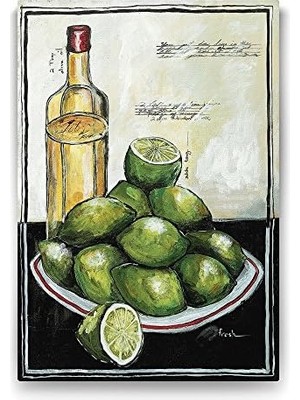 TeknoKapsül Limonlar Tablosu - 40X60CM