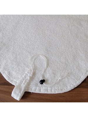 TeknoKapsül Asev Ütü Masası Kılıfı Keçeli Ipli Stoperli Büyük Boy 55X140 cm