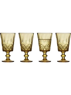 TeknoKapsül Glas Sorrento Şarap Kadehi 4 Adet 29 cl