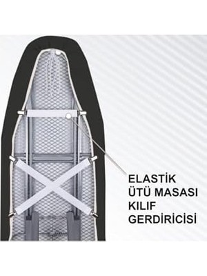 TeknoKapsül Elastik Ütü Masası Kılıfı Örtüsü-Bezi Gerdiricisi (Ütü Masasi &aksesuarlari, Ev Gereçleri̇)