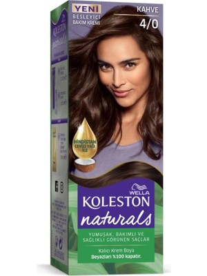 TeknoKapsül Naturals Kahve 4/0