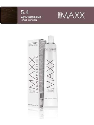 TeknoKapsül Tüp Saç Boyası 100 ml 5.4 Kestane