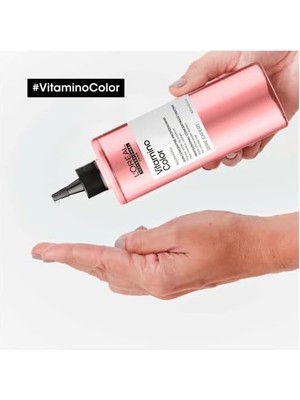 TeknoKapsül L'oreal Professionnel Paris Serie Expert Vitamino Concentrate Treatment 400 ml