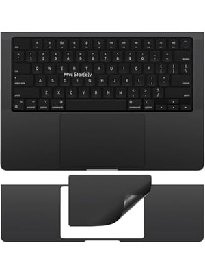 TeknoKapsül Macbook 16.2 Inç Touchpad Trackpad Koruyucu Uyumlu M1 M2 M3 M4 Mat Ince Çizilme Önleyici