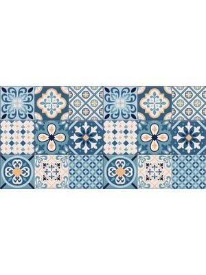 TeknoKapsül Yer Kaplama Zemin Kaplama Folyosu 65X130 cm Desen