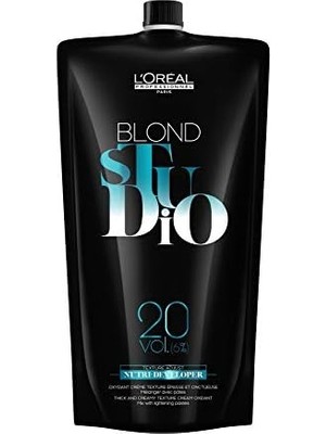 TeknoKapsül L'oreal Professionnel Paris Blond Studio Nutri Developer%12 40 Volum Oksidan 1000ML