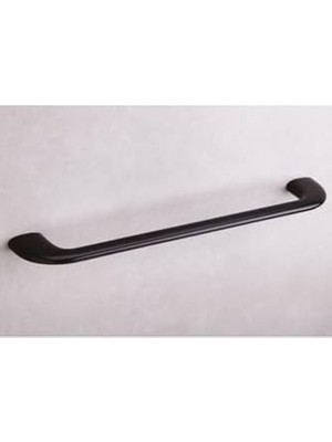 TeknoKapsül Dorado Uzun Havluluk Siyah Renk 21X71X441 mm