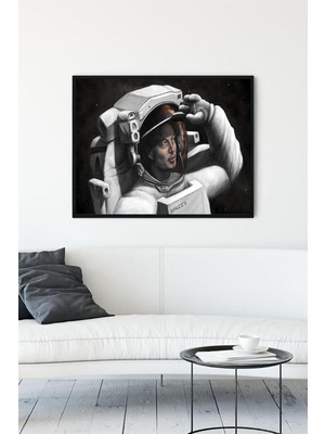 TeknoKapsül (PSTER12544) Girişimcilik Çerçeveli Tablo 5 (40X50CM)