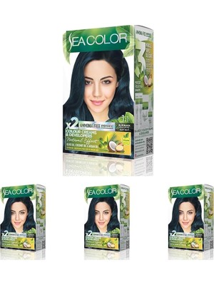 TeknoKapsül Amonyaksız, Vegan, Doğal, Besleyici Kalıcı Saç BOYASI%100 Beyaz Kapama (1 Paket 2 x 50 ml
