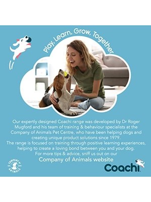 TeknoKapsül Of Animals Coachi Train & Treat Çantası Lacivert
