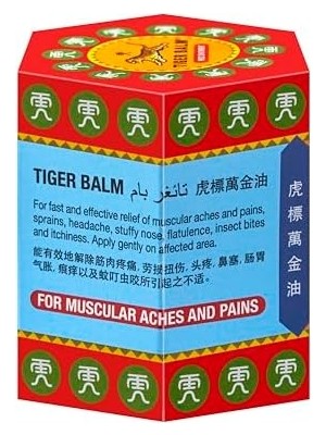 TeknoKapsül Tiger Balm Kırmızı 30 gr