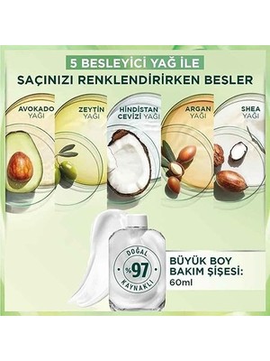 TeknoKapsül Nutrisse Yoğun Besleyici Kalıcı Krem Saç Boyası 4 1:2 Işıltılı Kahve