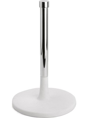 TeknoKapsül Masaüstü Kağıt Havluluk Beyaz-Krom 270X165X165 mm