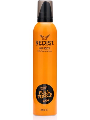 TeknoKapsül Redist Saç Köpüğü Full 300 ml