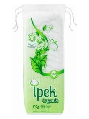 TeknoKapsül Ipek Hidrofil Organik Pamuk 100 gr