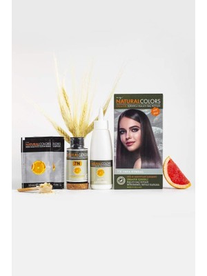 TeknoKapsül Kit Saç Boyası 7n Orta Kumral 50ML