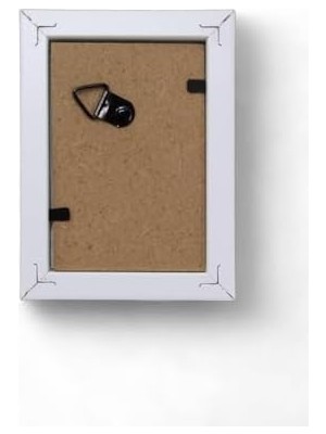 TeknoKapsül Ahşap Resim Çerçevesi 3'lü Set Halinde 5 x 7.6 cm Boyutunda